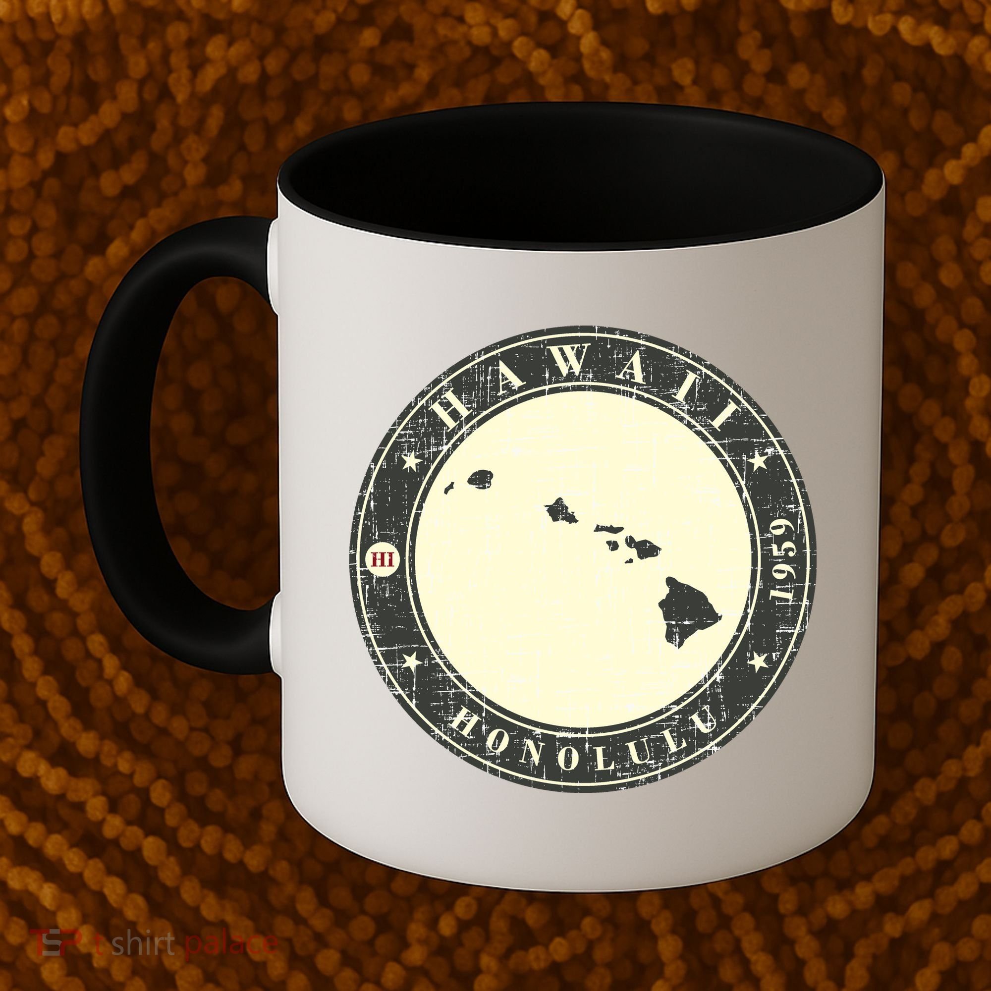 Hawaii Retro Coffee Mug