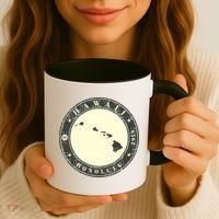 Hawaii Retro Coffee Mug thumb 3