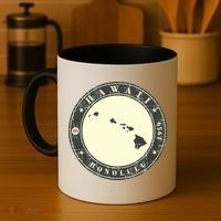 Hawaii Retro Coffee Mug thumb 4