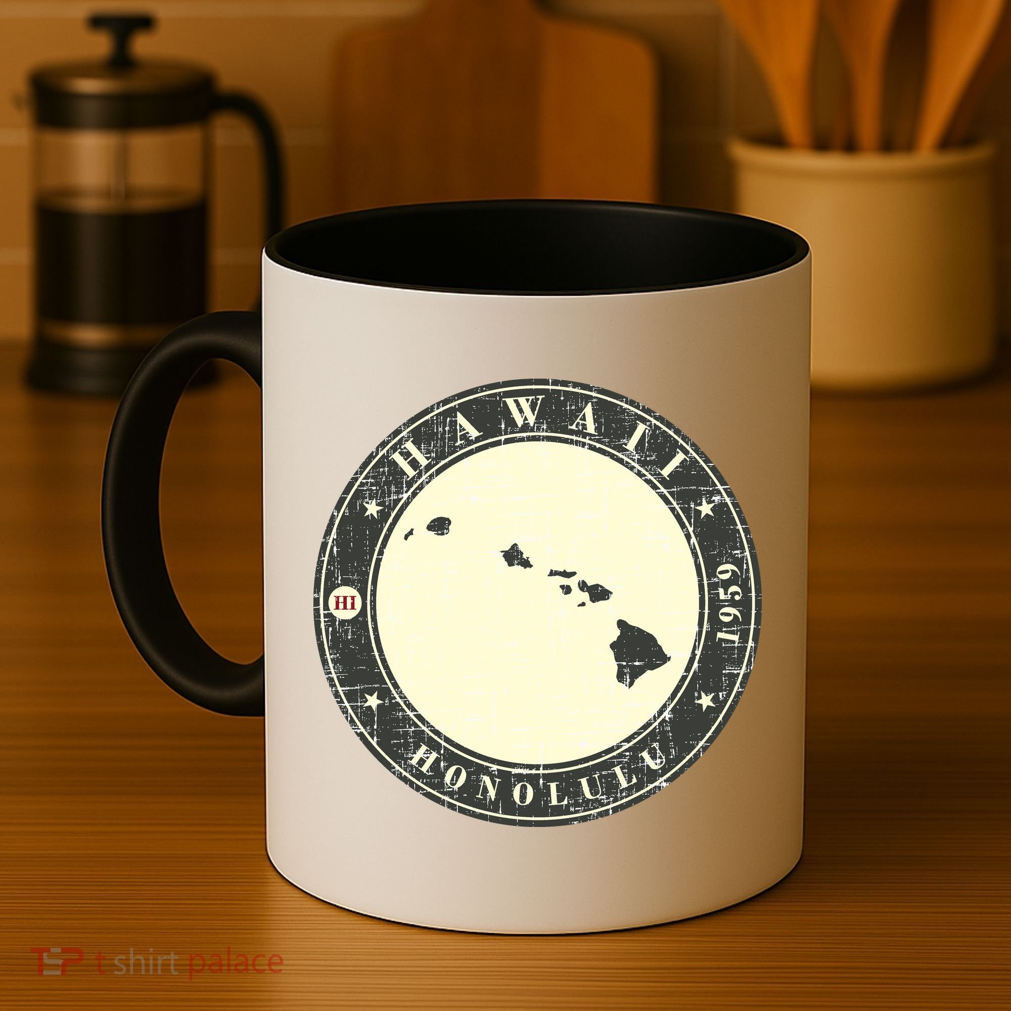 Hawaii Retro Coffee Mug