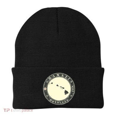 Hawaii Retro Beanie
