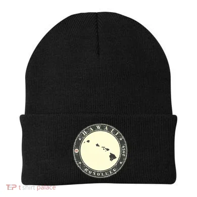 Hawaii Retro Beanie