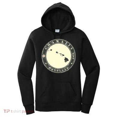 Hawaii Retro Women's Hoodie