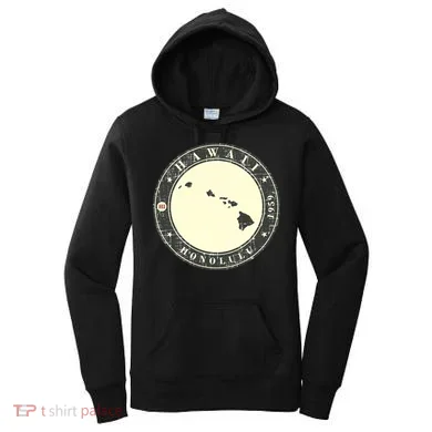 Hawaii Retro Women's Hoodie