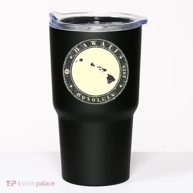 Hawaii Retro Tumbler