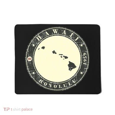 Hawaii Retro Mousepad