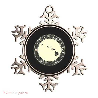 Hawaii Retro Ornament