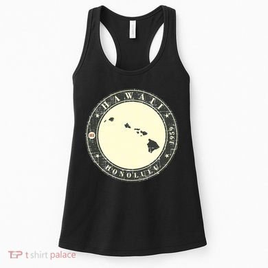 Hawaii Retro Women's Tank Top