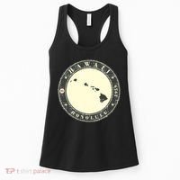 Hawaii Retro Women's Tank Top thumb 0