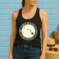 Hawaii Retro Women's Tank Top thumb 2