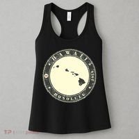 Hawaii Retro Women's Tank Top thumb 3