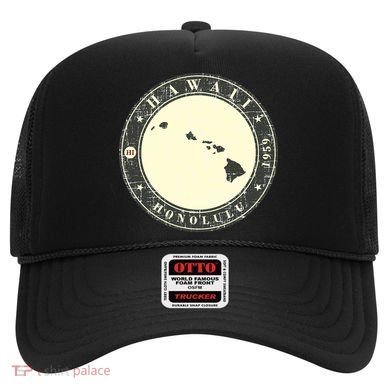 Hawaii Retro Hat