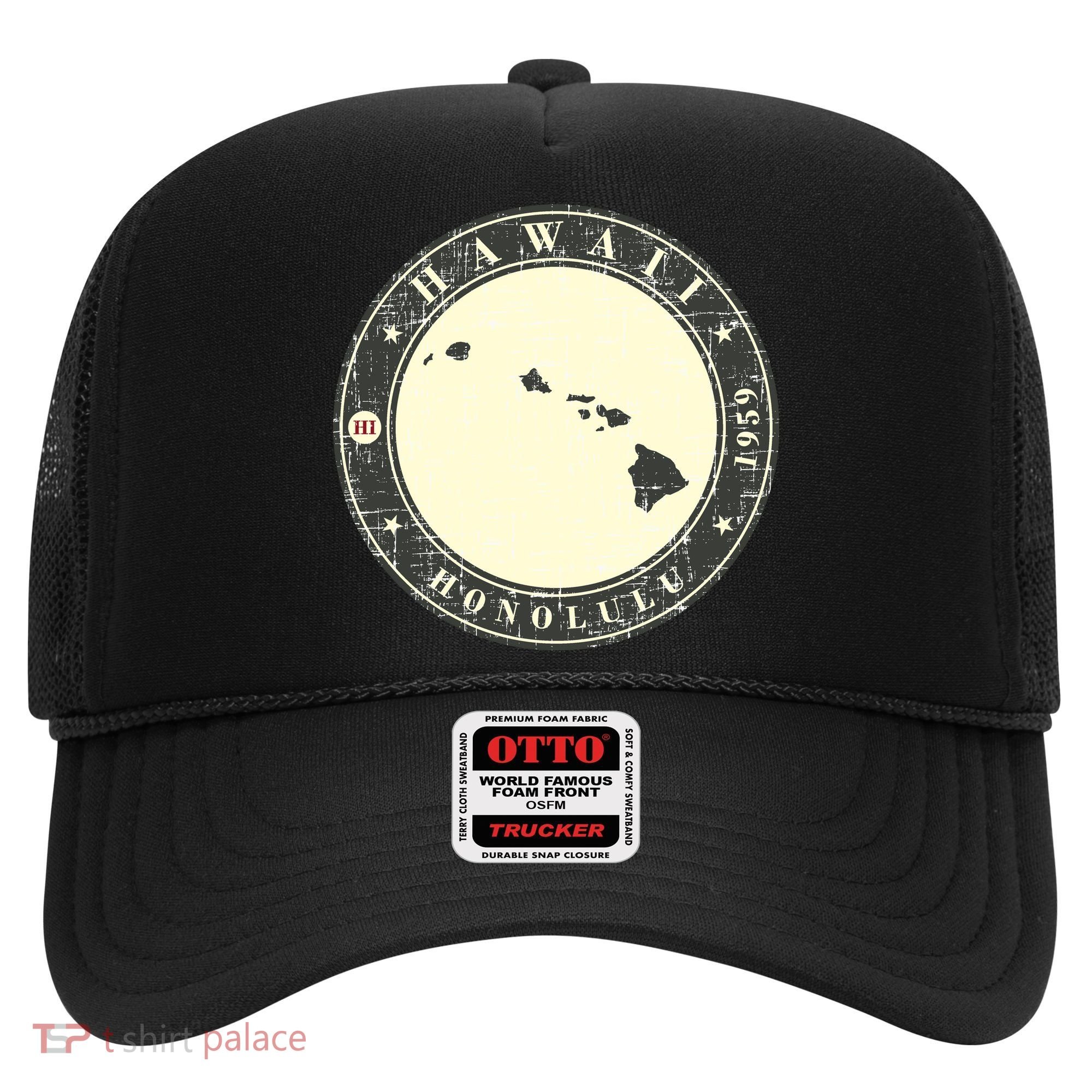 Hawaii Retro Hat