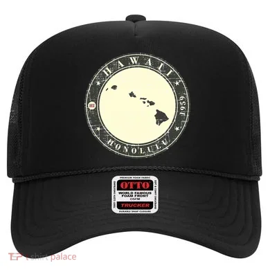 Hawaii Retro Hat