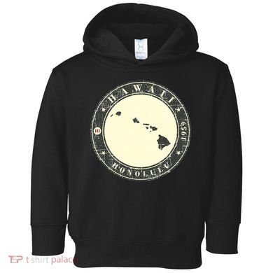 Hawaii Retro Toddler Hoodie