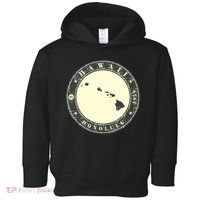 Hawaii Retro Toddler Hoodie thumb 0