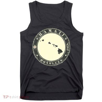 Hawaii Retro Tank Top