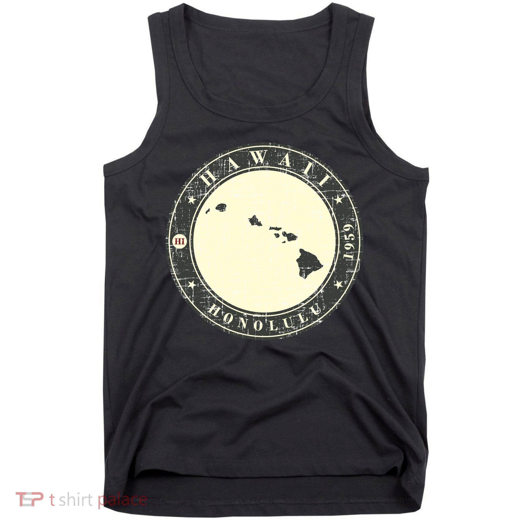 Hawaii Retro Tank Top