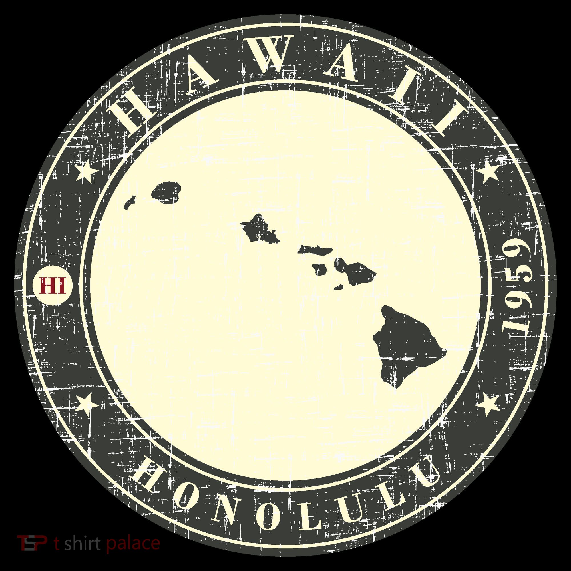 Hawaii Retro Tank Top