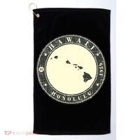 Hawaii Retro Golf Towel thumb 0