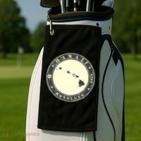 Hawaii Retro Golf Towel thumb 2