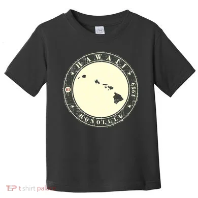 Hawaii Retro Toddler T-Shirt