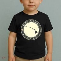 Hawaii Retro Toddler T-Shirt thumb 2