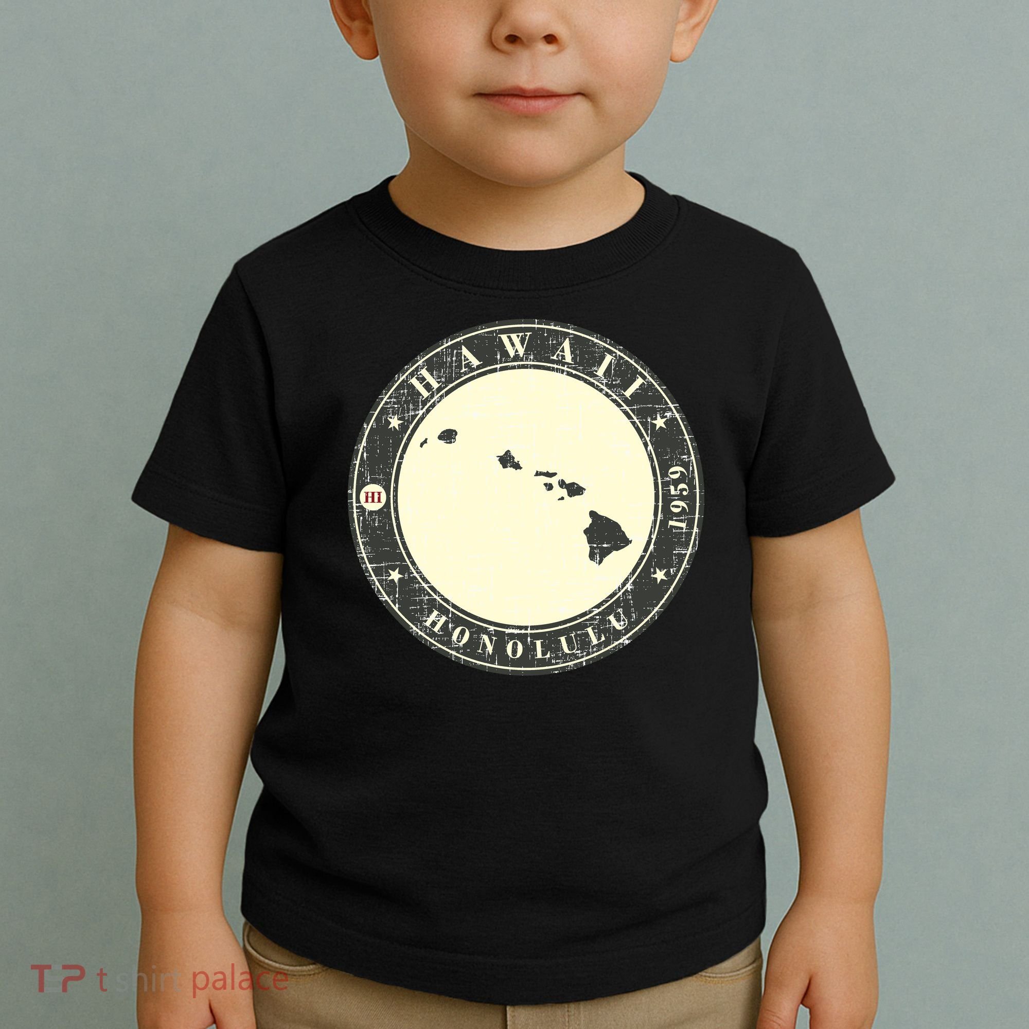 Hawaii Retro Toddler T-Shirt