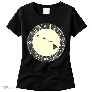 Hawaii Retro Women's T-Shirt