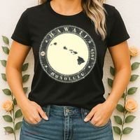 Hawaii Retro Women's T-Shirt thumb 2