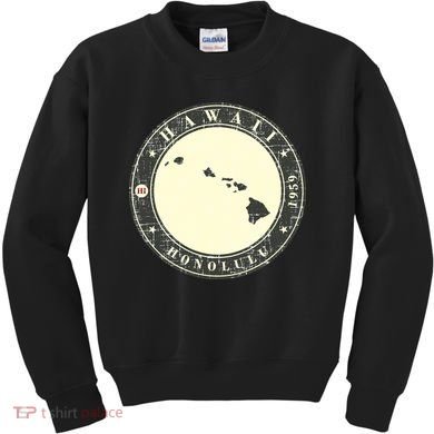Hawaii Retro Kids Sweatshirt