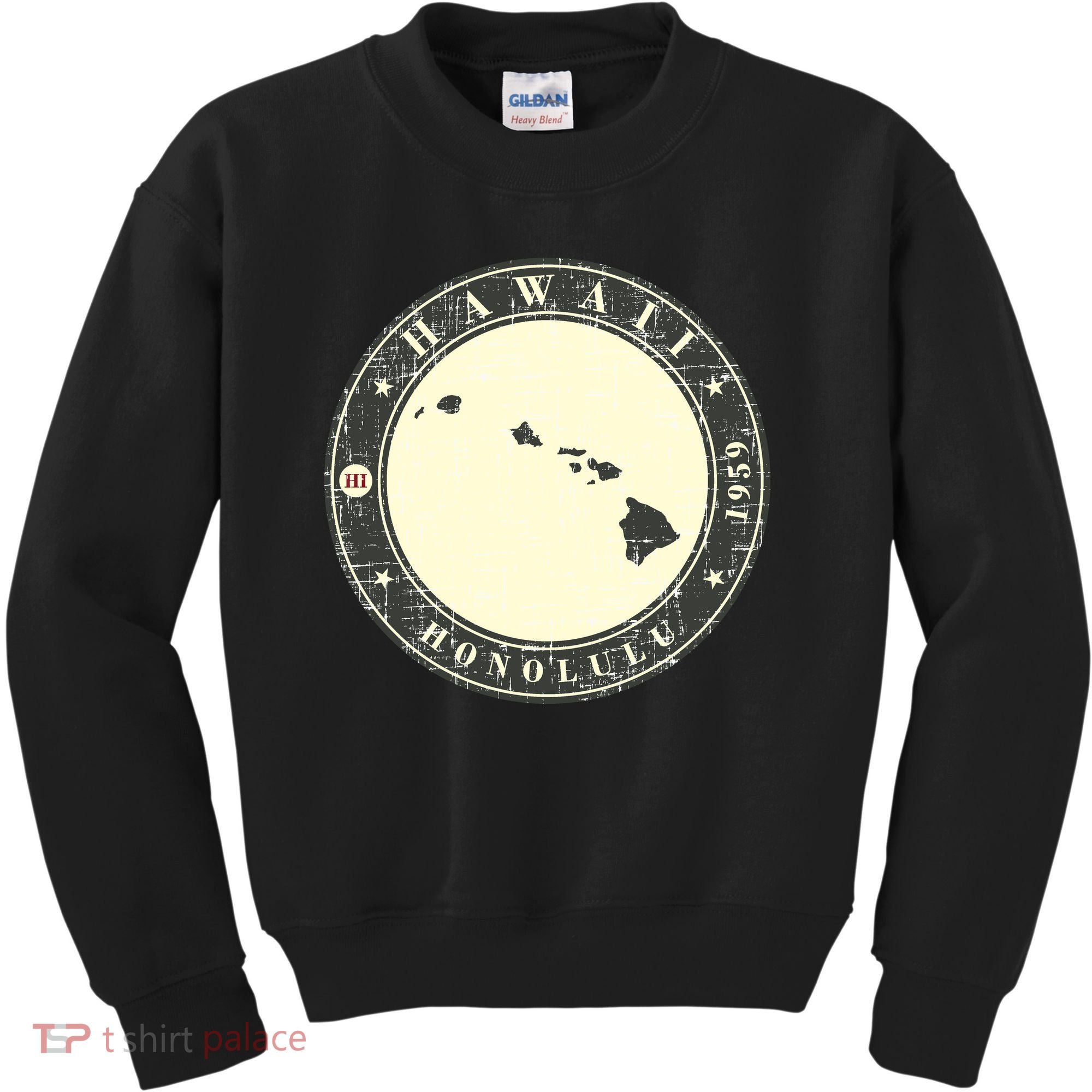 Hawaii Retro Kids Sweatshirt