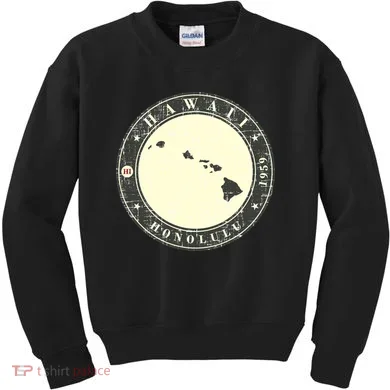 Hawaii Retro Kids Sweatshirt