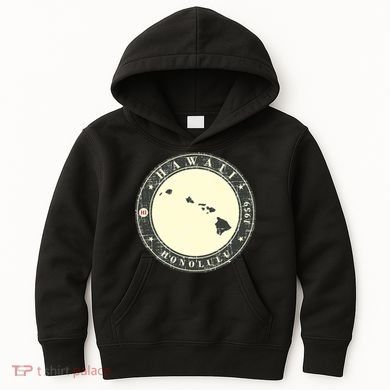 Hawaii Retro Kids Hoodie