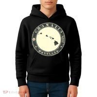 Hawaii Retro Kids Hoodie thumb 4