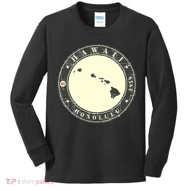 Kids Long Sleeve Shirt