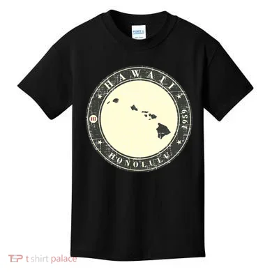Hawaii Retro Kids T-Shirt