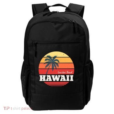 Hawaii Retro Circle Backpack