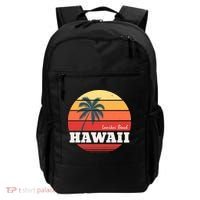 Hawaii Retro Circle Backpack thumb 0