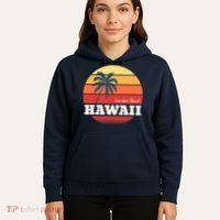 Hawaii Retro Circle Hoodie thumb 5