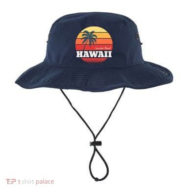 Hawaii Retro Circle Bucket Hat