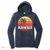 Hawaii Retro Circle Women's Hoodie thumb 0