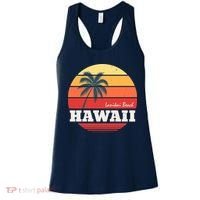Hawaii Retro Circle Women's Tank Top thumb 0