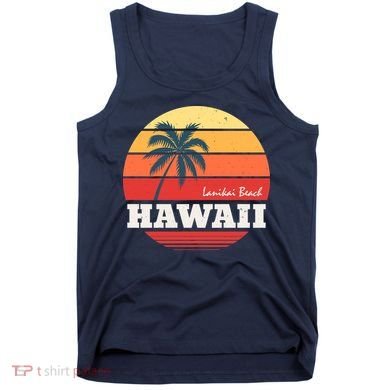 Hawaii Retro Circle Tank Top