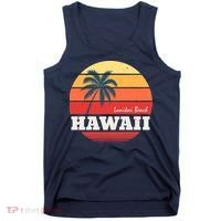 Hawaii Retro Circle Tank Top thumb 0