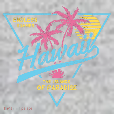 Hawaii Retro Classic  The Baniff Cuffed Pom Beanie