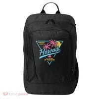 Hawaii Retro Classic  City Backpack thumb 0