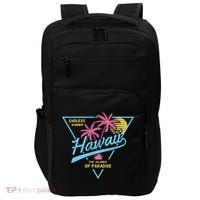 Hawaii Retro Classic  Impact Tech Backpack thumb 0