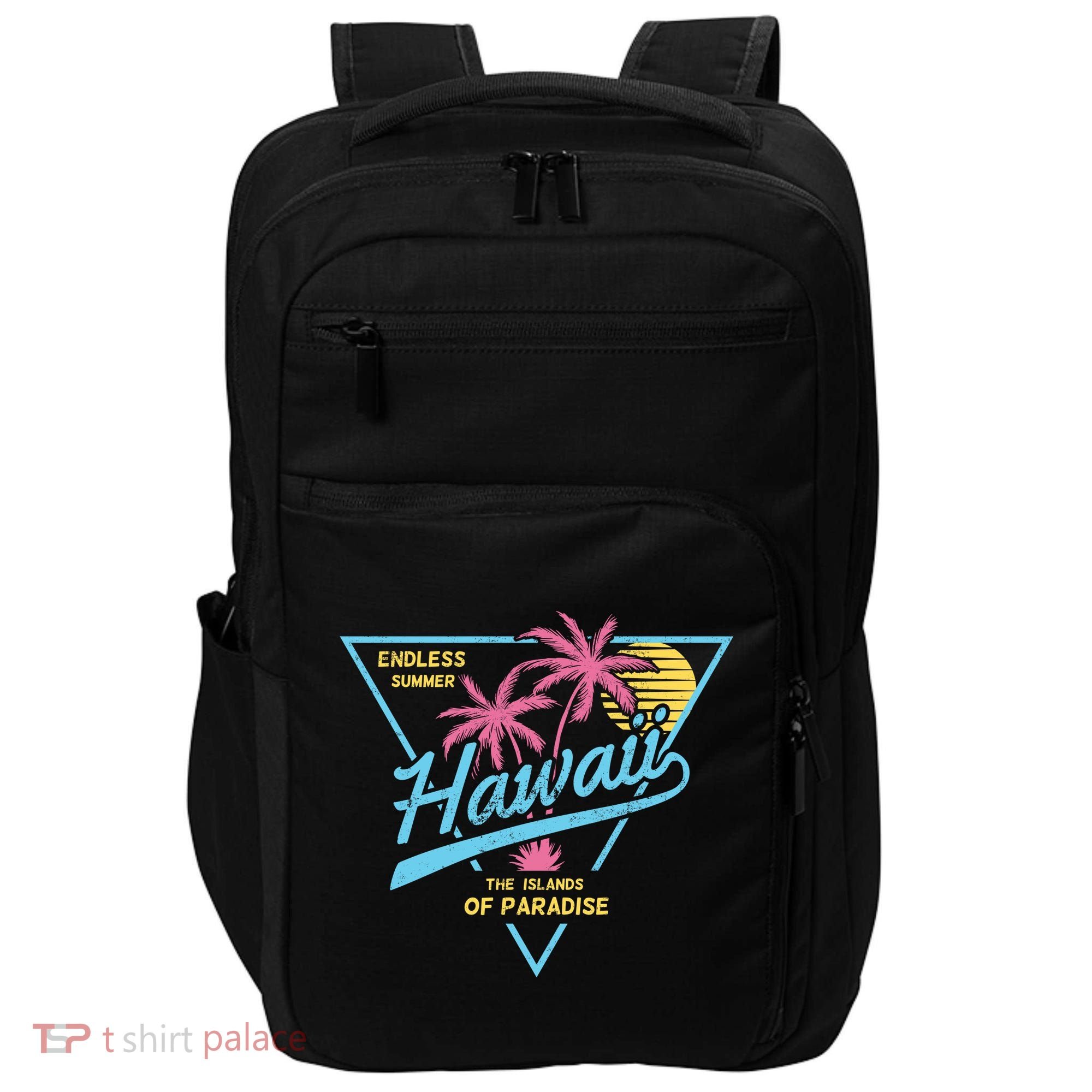 Hawaii Retro Classic  Impact Tech Backpack
