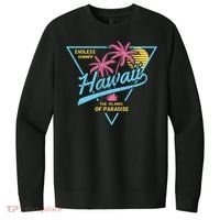 Hawaii Retro Classic  V.I.T. Fleece Crew Sweatshirt thumb 0